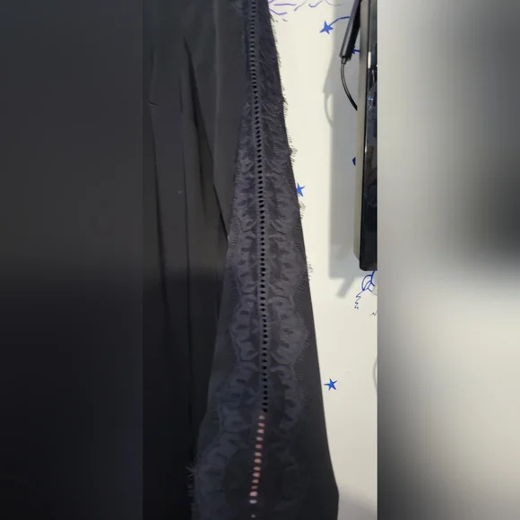 Reiss dress black lace Size 14 - Picture 3 of 7